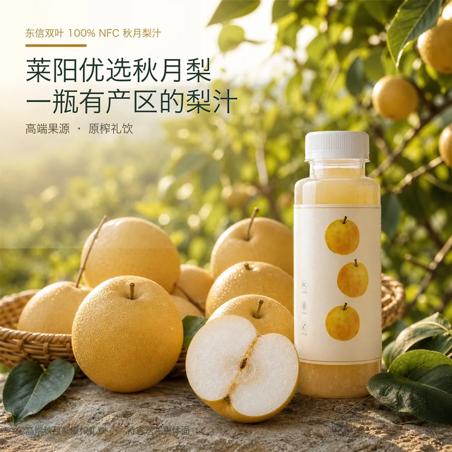 东信双叶 NFC 秋月梨汁